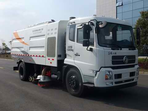 中聯牌ZLJ5164TXCDFE5型吸塵車